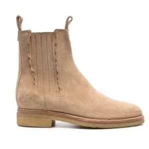 GOLDEN GOOSE women's chelsea boots in tobacco size 42 (us 10.5/11)